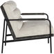 Tristen Nono Cream / Nono Dark Green Lounge Chair
